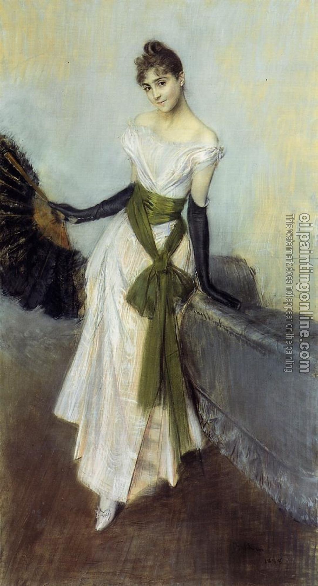 Giovanni Boldini - Portrait of Signorina Concha de Ossa